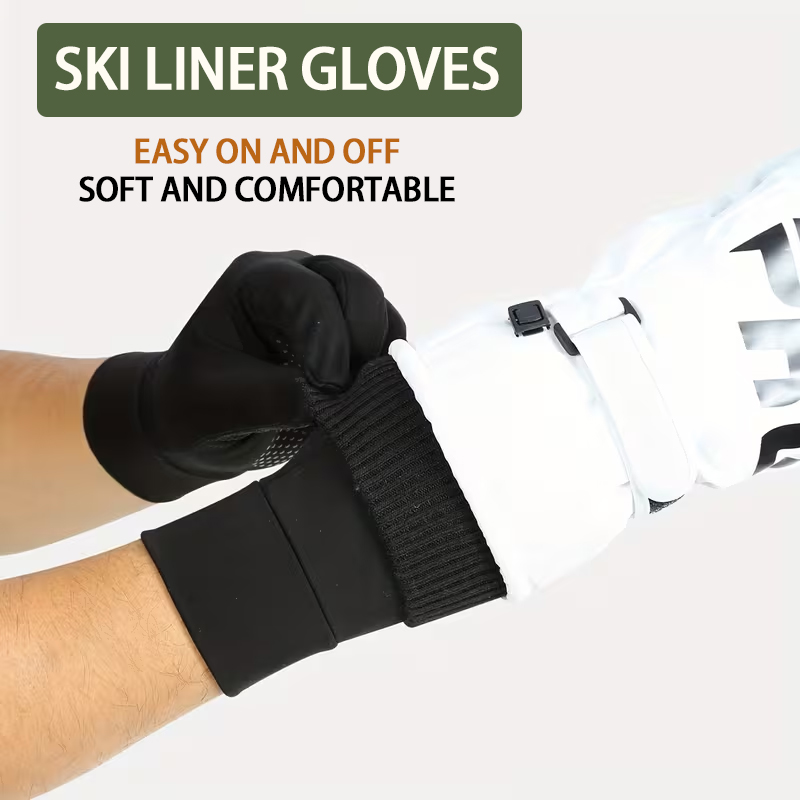 Knit Glove Touch Screen - utumn Winter Touchscreen Sports Gloves for