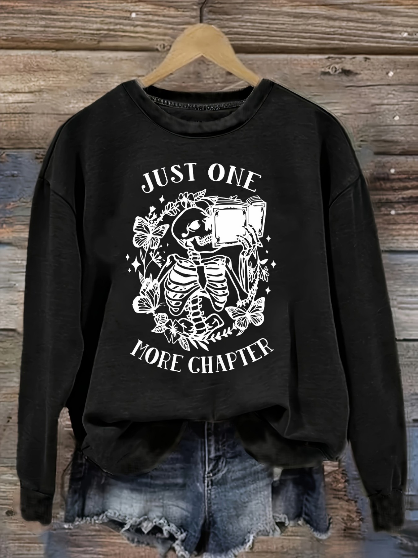 Winter Clothing Usa - Women's Casual Long Sleeve Crew Neck