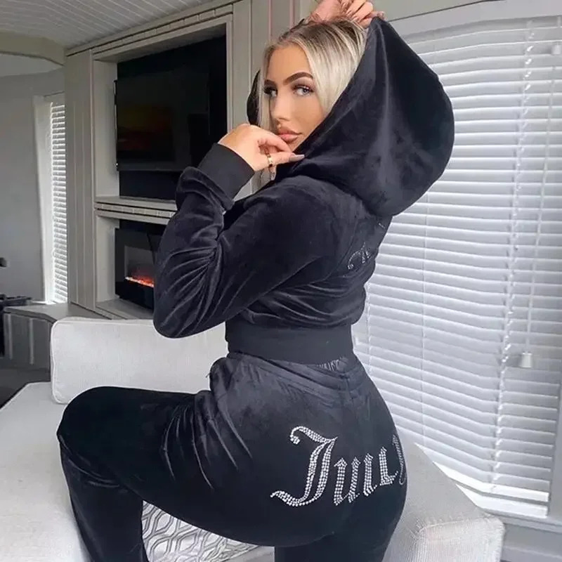 Winter Clothing Equipment - 2025 New Winter Juicy Coutoure Tracksuit