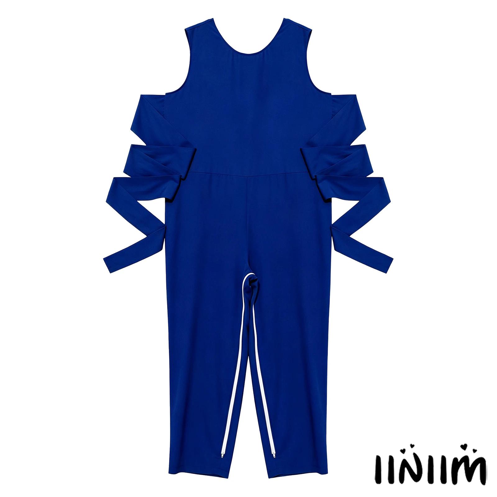 Winter Clothing Needs - Adaptive Jumpsuit for Elderly Men Restraint