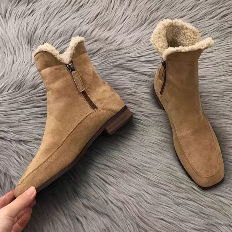 Winter Clothing For Women - 2026 New Fur Ankle Boots for