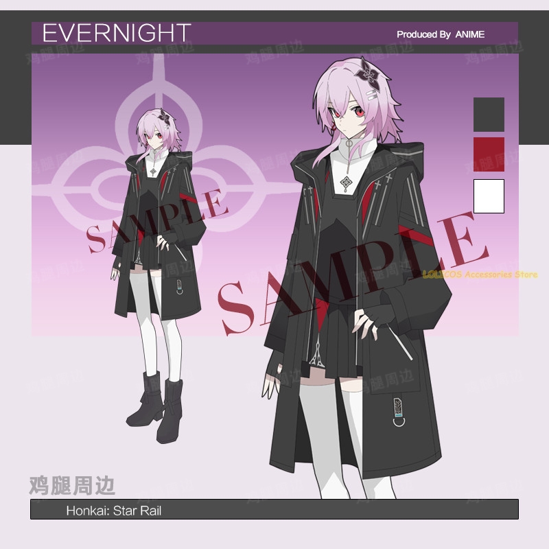 Winter Clothing Equipment - Game Evernight Honkai: Star Rail Autumn