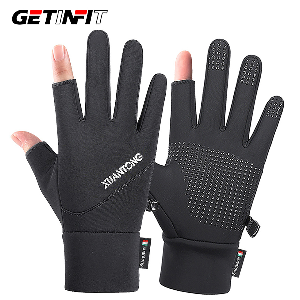 GETINFIT 1Pair Winter Cycling  - Knit Glove Touch Screen review and price
