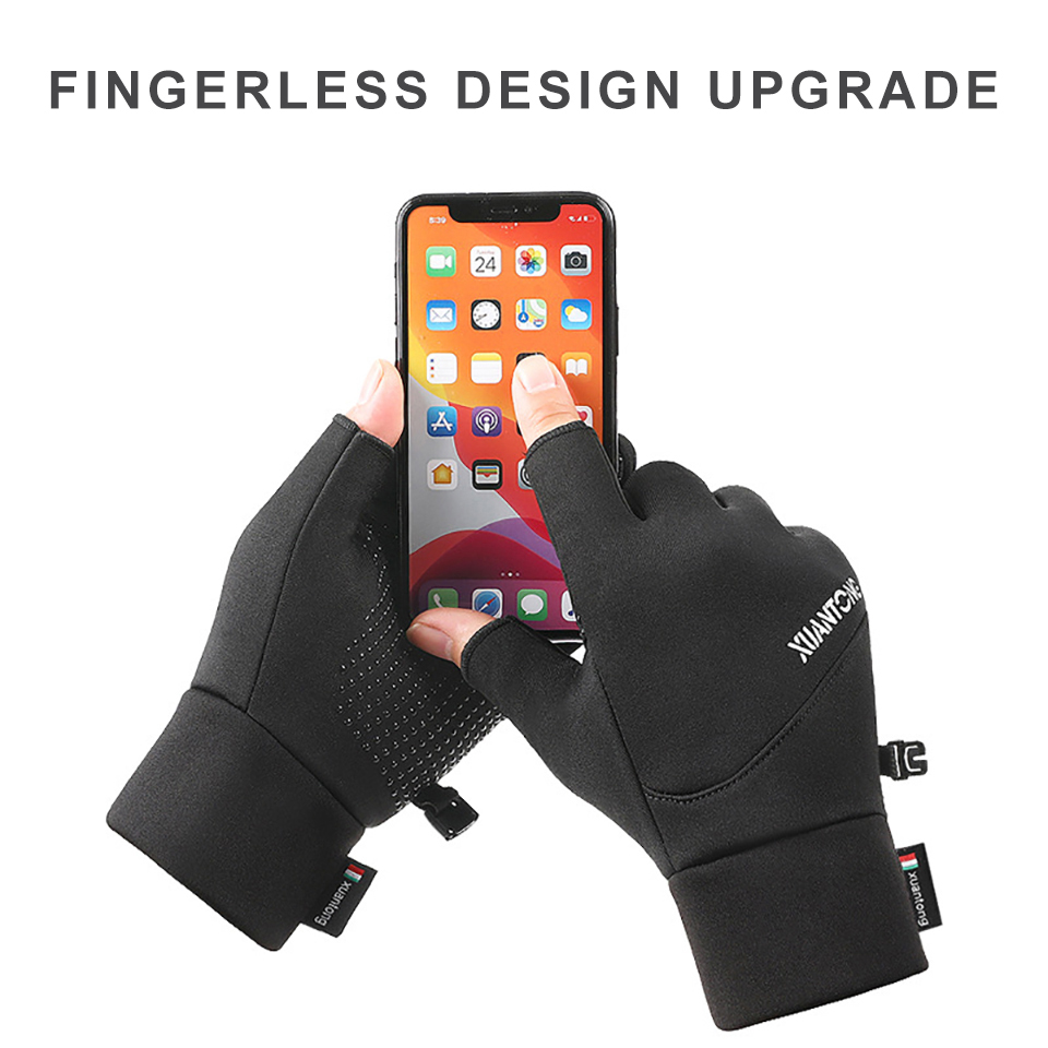 GETINFIT 1Pair Winter Cycling  - Knit Glove Touch Screen review and price
