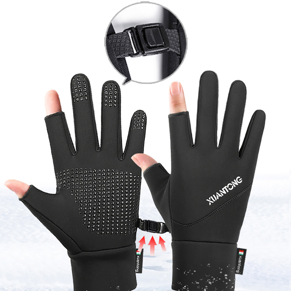 GETINFIT 1Pair Winter Cycling  - Knit Glove Touch Screen review and price