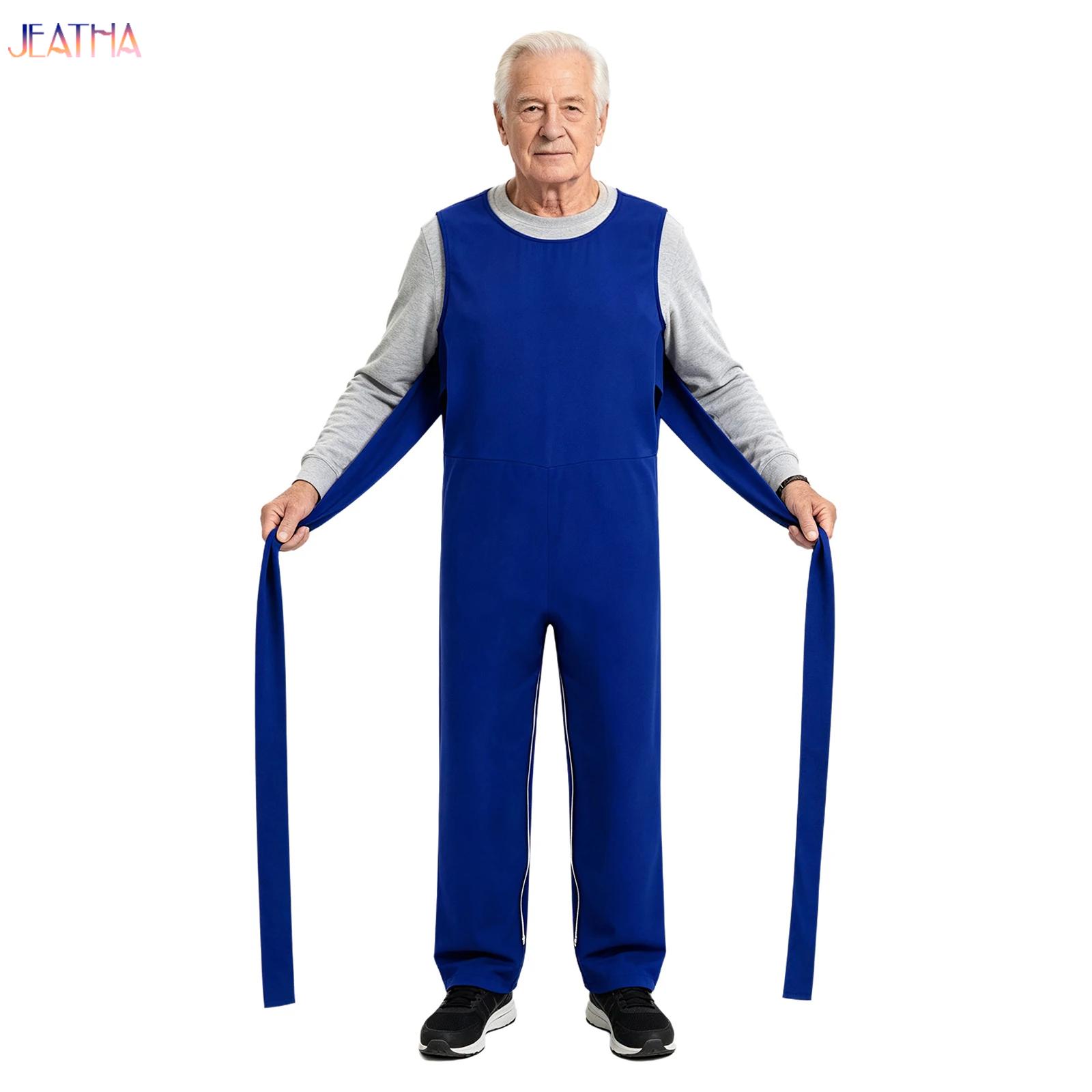 Men Adaptive Jumpsuit Elderly  - Winter Clothing Needs review and price