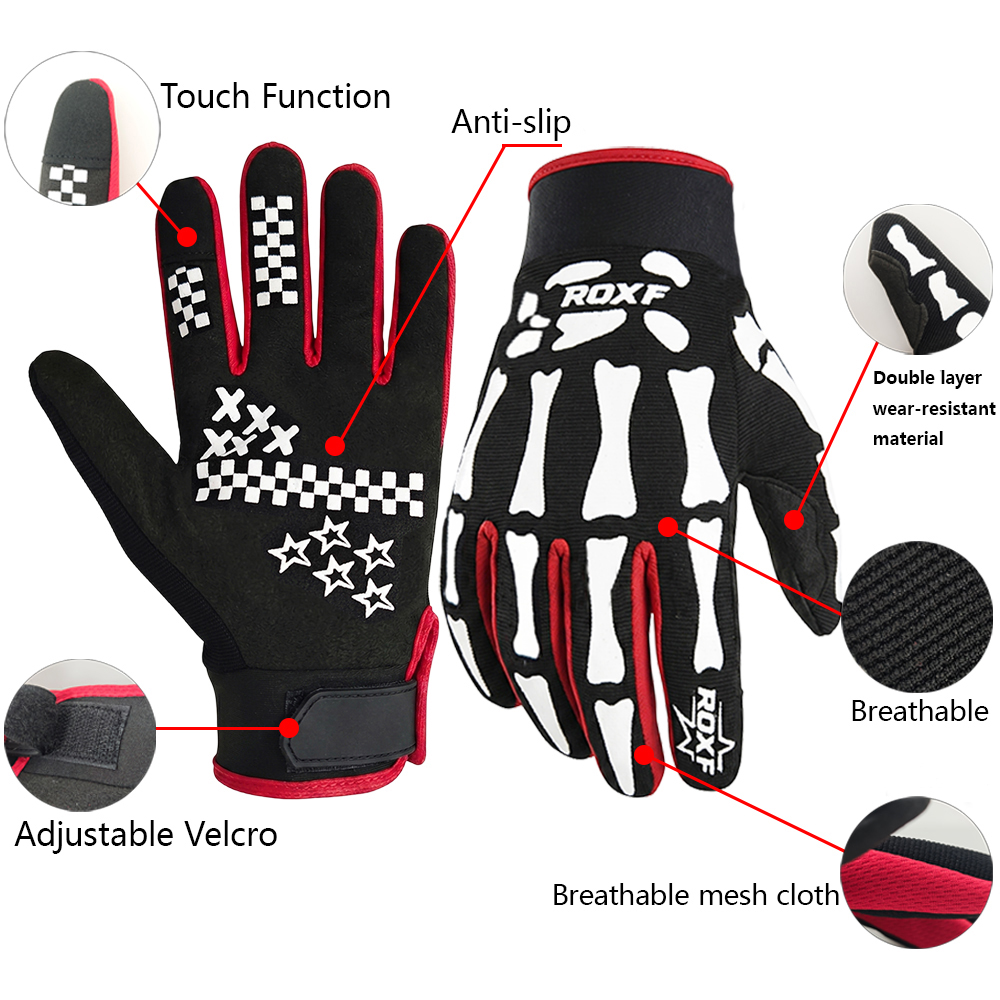 Outdoor Full Finger Hunting Gl - Knit Glove Touch Screen review and price