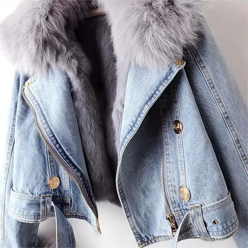 Denim Jacket for Women Short T - Winter Clothing Sale review and price