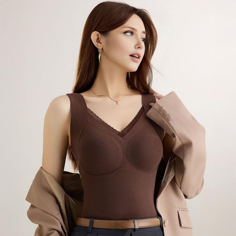 Women Thermal Underwear Vest W - Winter Clothing Needs review and price