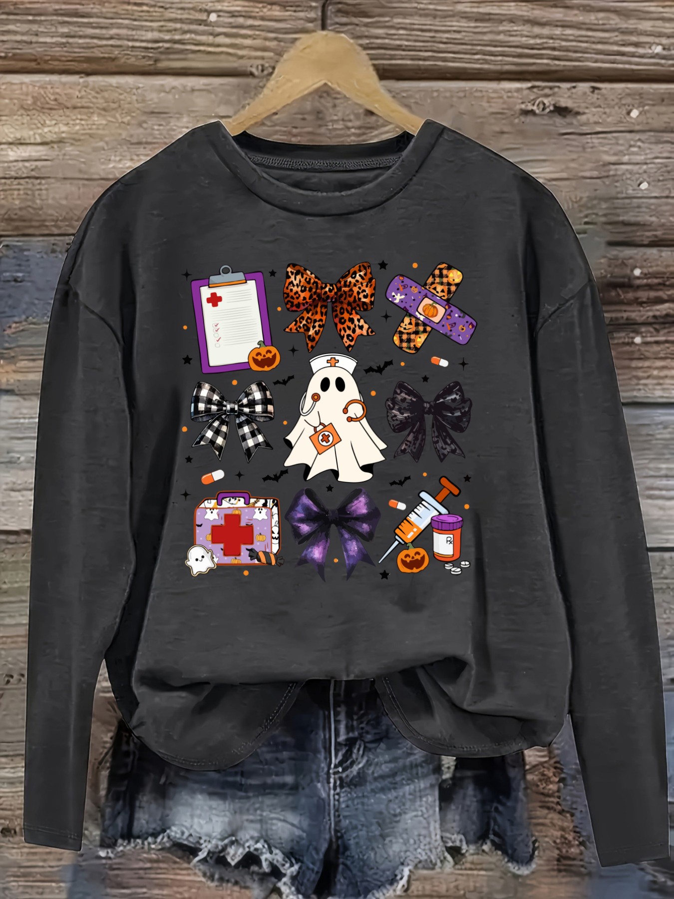 Women's Casual Long Sleeve Cre - Winter Clothing Usa review and price