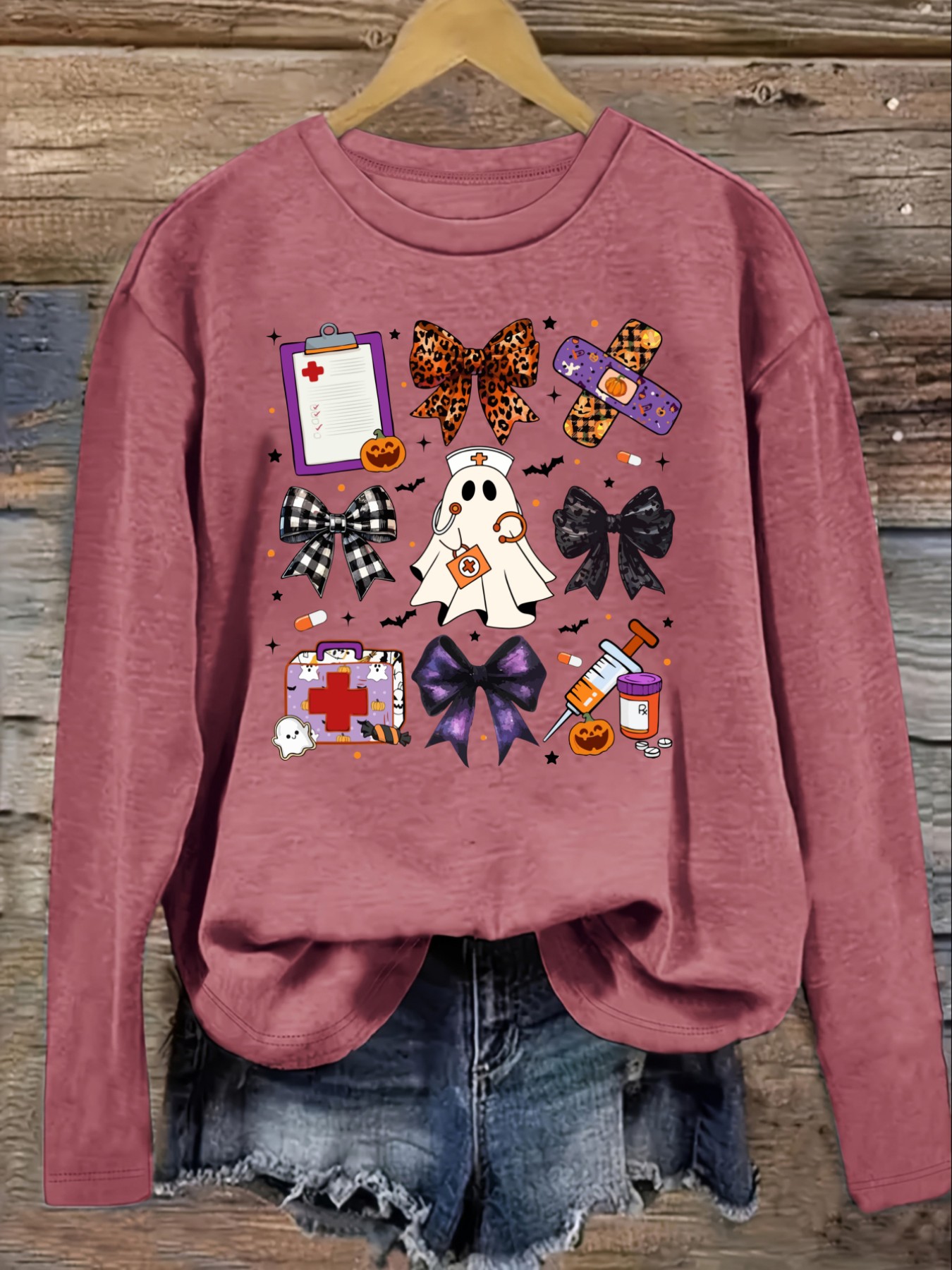 Women's Casual Long Sleeve Cre - Winter Clothing Usa review and price
