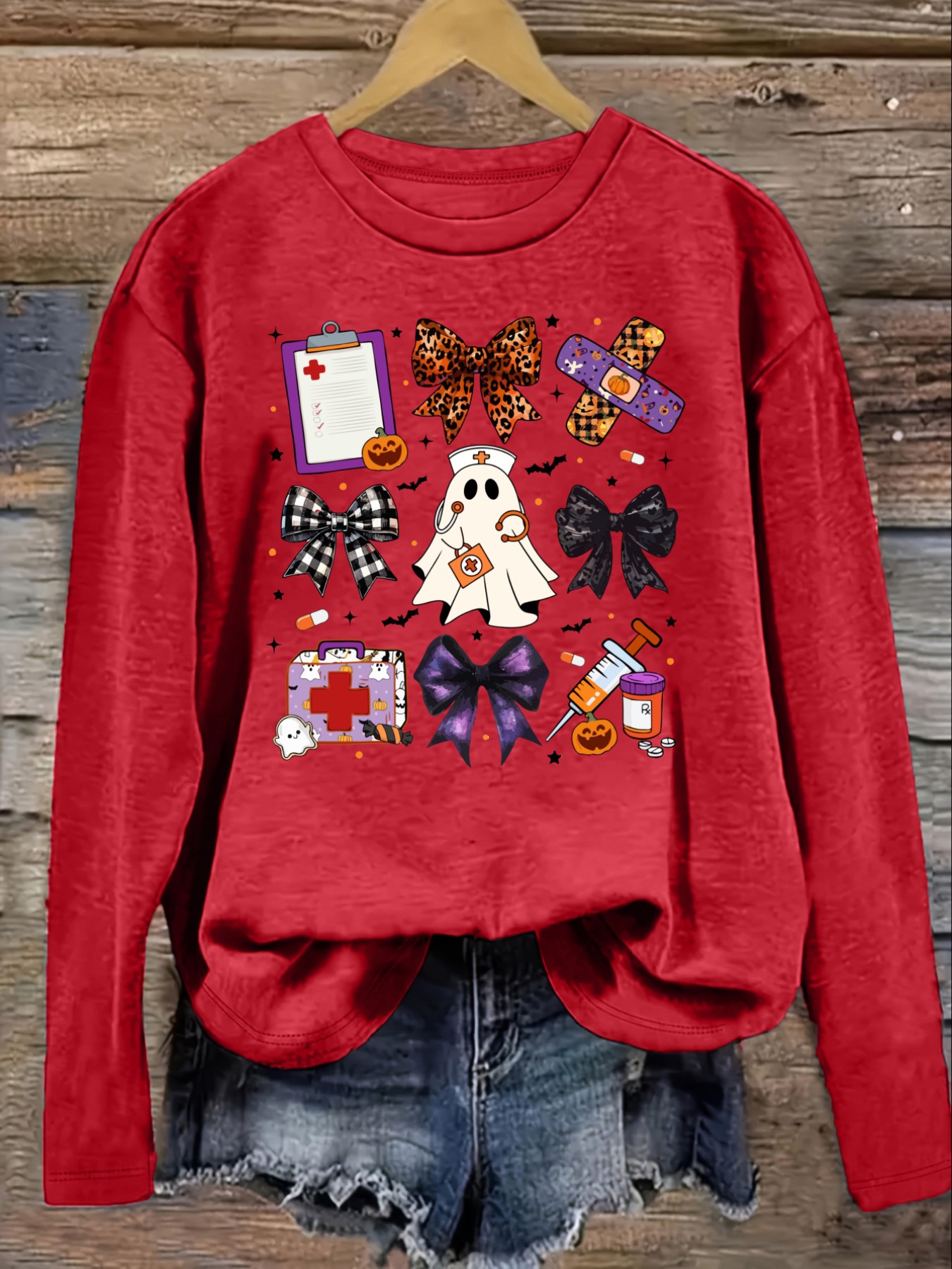 Women's Casual Long Sleeve Cre - Winter Clothing Usa review and price