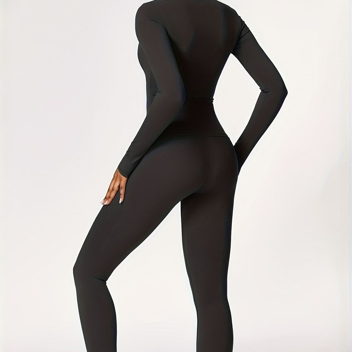 Tight-fitting yoga suit slim l - Winter Clothing Usa review and price