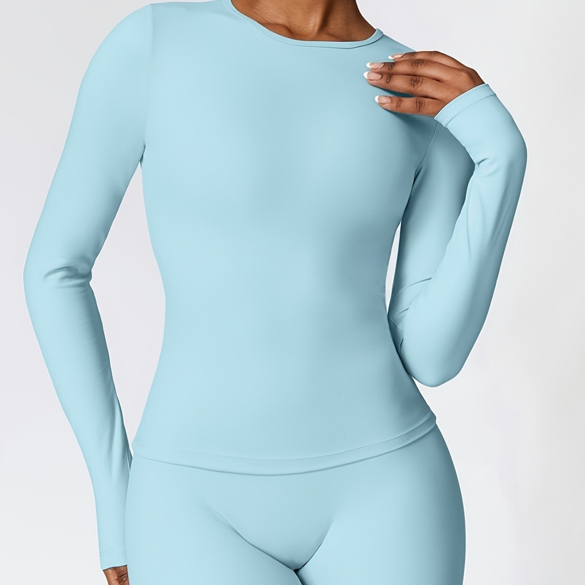Tight-fitting yoga suit slim l - Winter Clothing Usa review and price