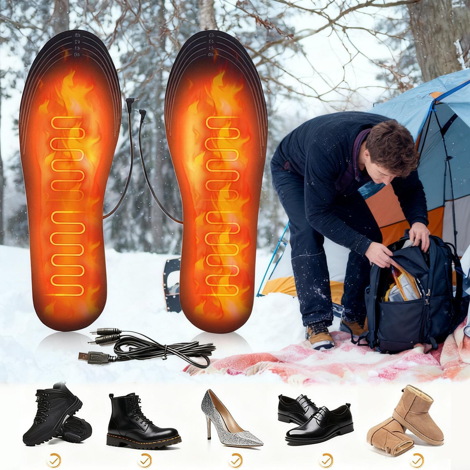 USB Rechargeable Heated Insole - Heated Insole Rechargeable review and price