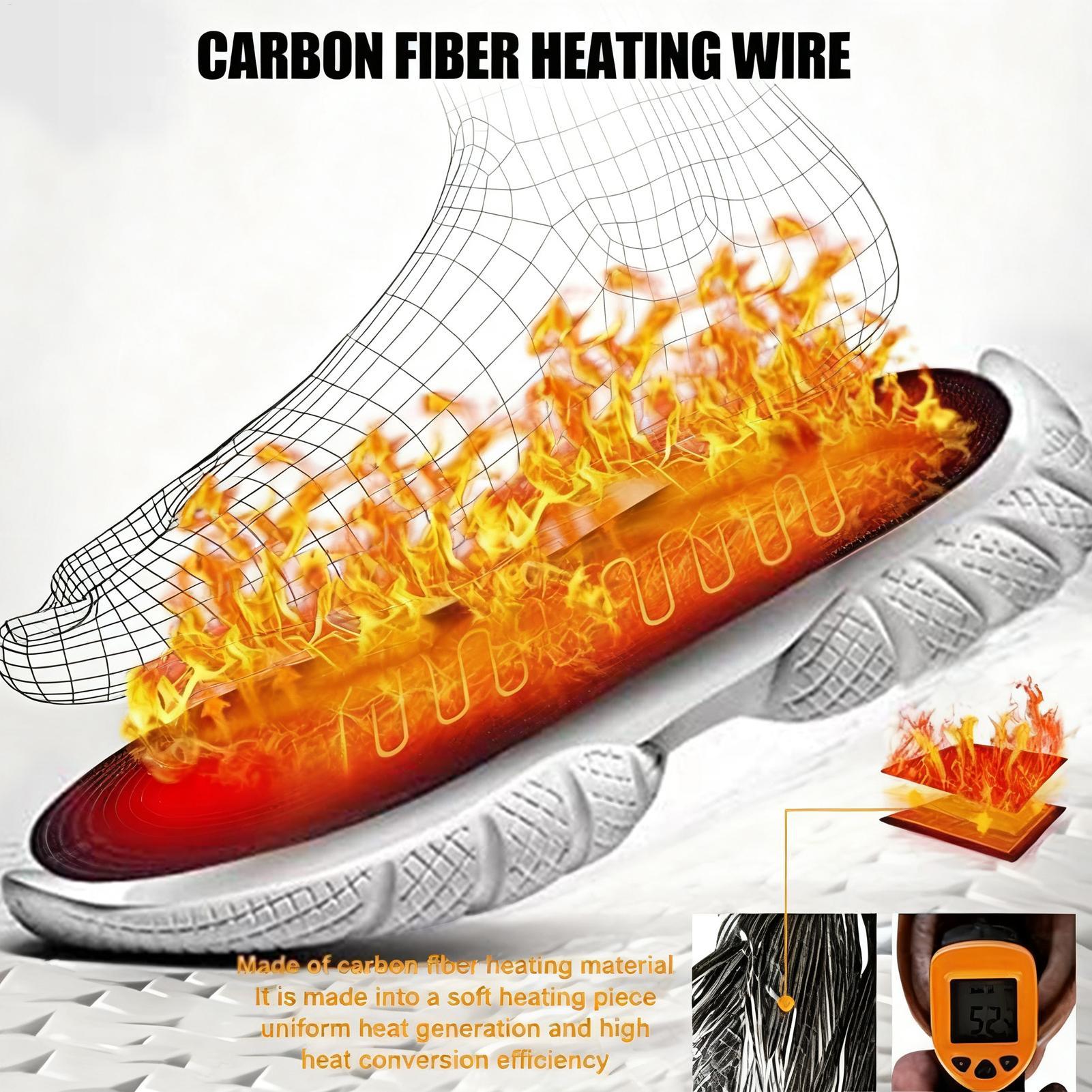 USB Rechargeable Heated Insole - Heated Insole Rechargeable review and price