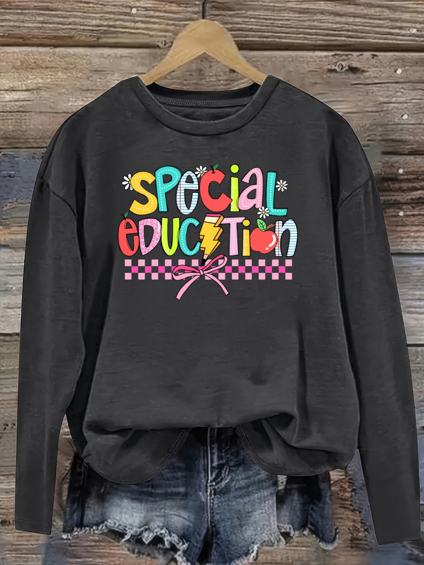 Women's Casual Long Sleeve Cre - Winter Clothing Usa review and price