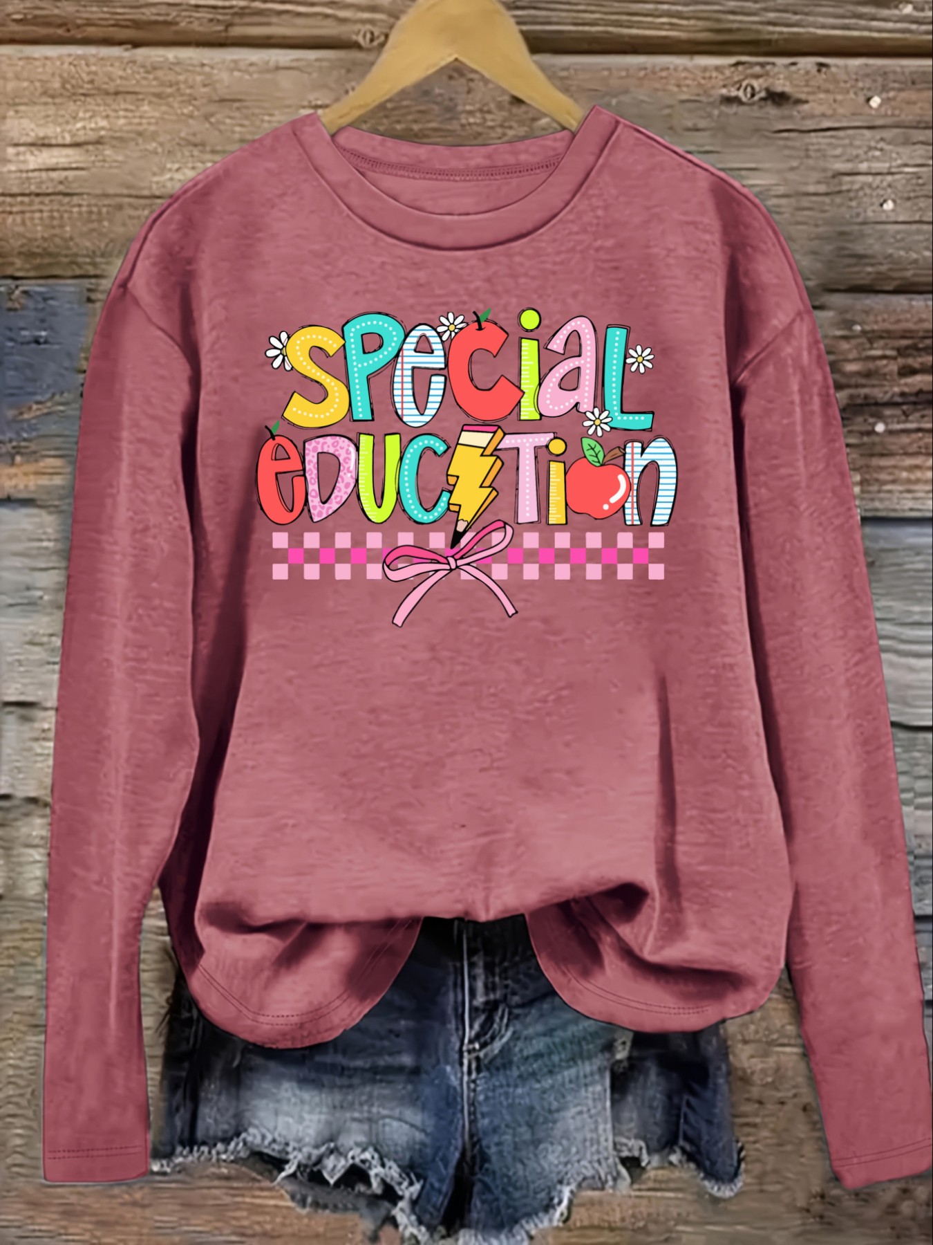 Women's Casual Long Sleeve Cre - Winter Clothing Usa review and price