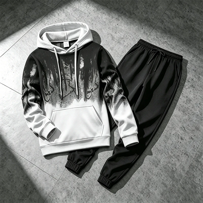 Autumn Winter Men's Hoodies Tr - Winter Clothing Equipment review and price