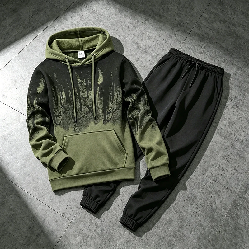 Autumn Winter Men's Hoodies Tr - Winter Clothing Equipment review and price