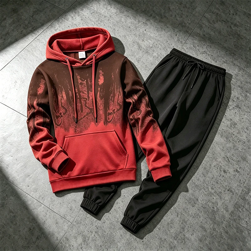 Autumn Winter Men's Hoodies Tr - Winter Clothing Equipment review and price