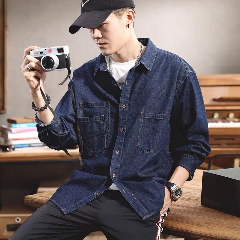 Spring Ruffian Handsome Denim  - Winter Clothing Equipment review and price