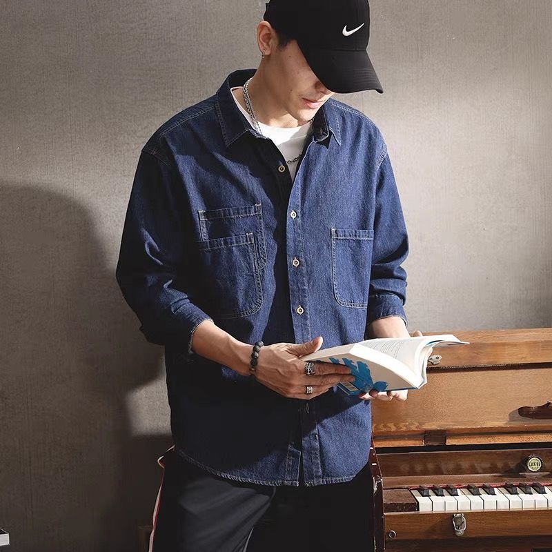 Spring Ruffian Handsome Denim  - Winter Clothing Equipment review and price