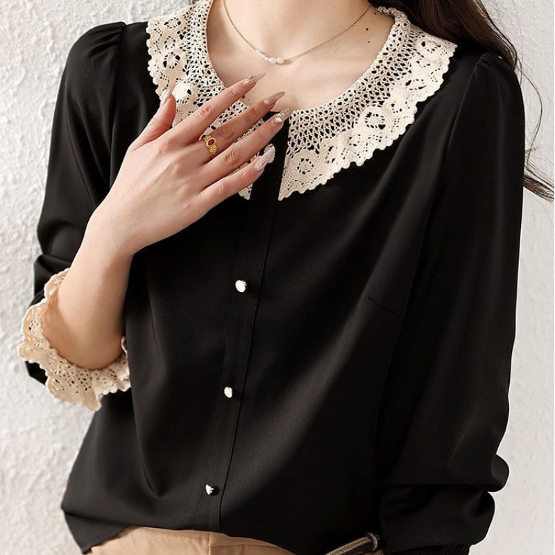 Women Clothes Contrast Patchwo - Winter Clothing Factory Outlet review and price