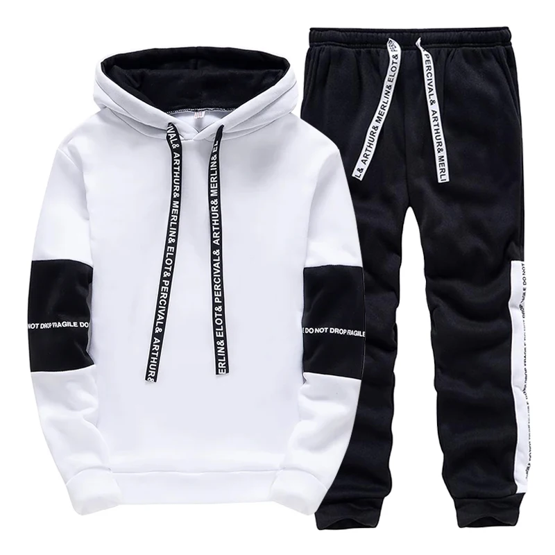 Tracksuit for Man Casual Hoode - Winter Clothing Equipment review and price
