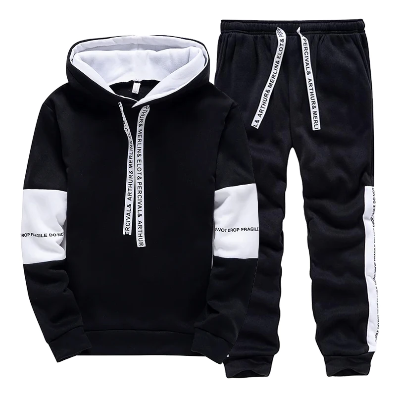 Tracksuit for Man Casual Hoode - Winter Clothing Equipment review and price