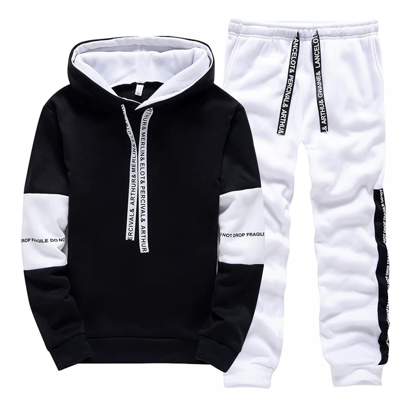 Tracksuit for Man Casual Hoode - Winter Clothing Equipment review and price