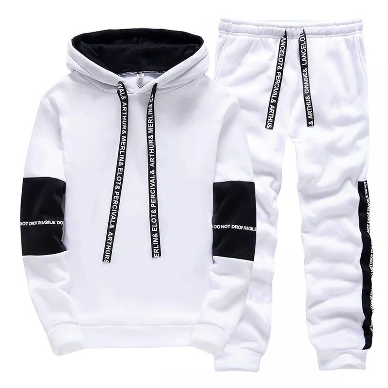 Tracksuit for Man Casual Hoode - Winter Clothing Equipment review and price