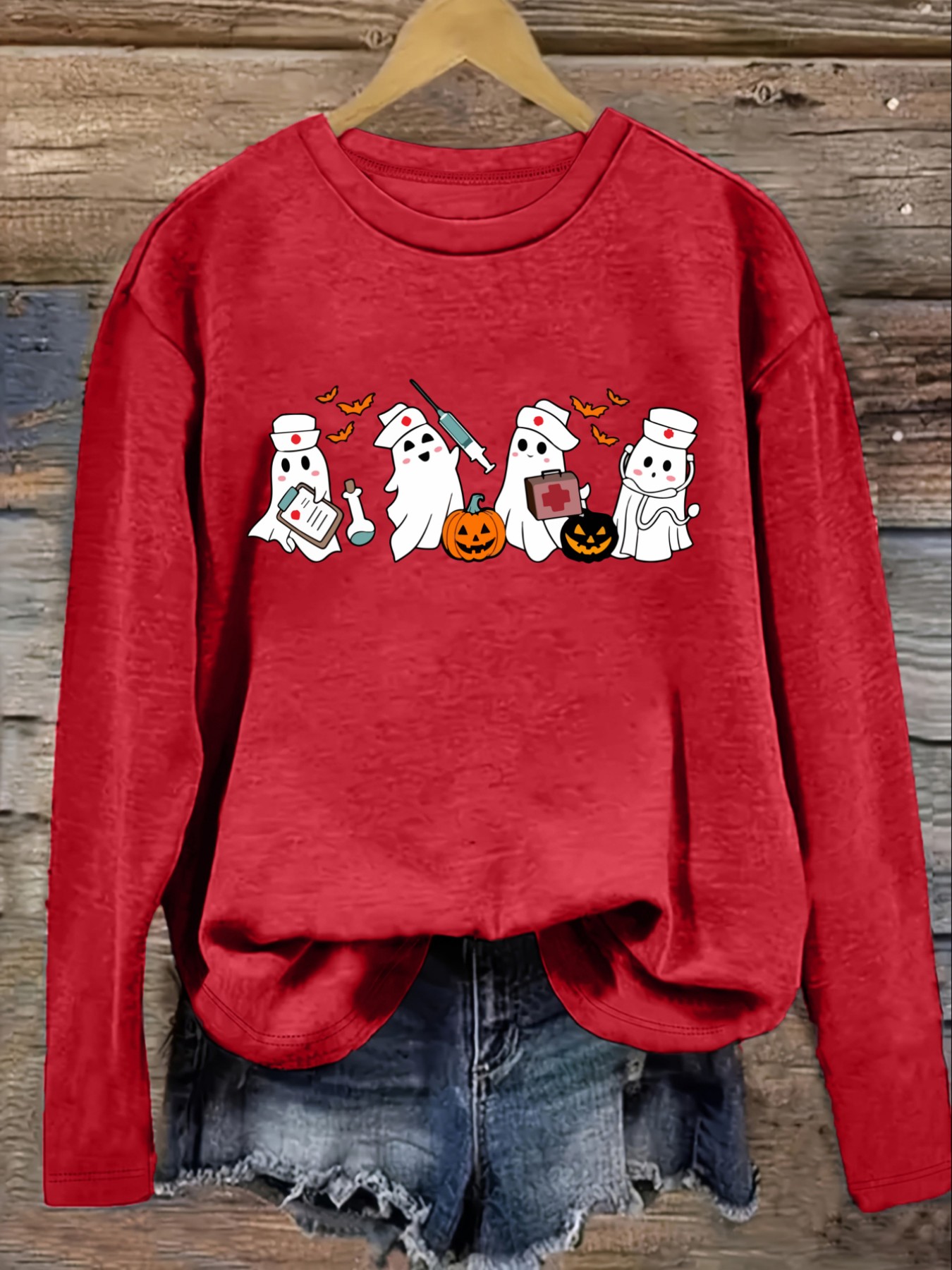 Women's Casual Long Sleeve Cre - Winter Clothing Usa review and price