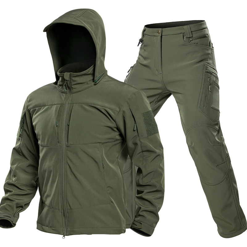 Outdoor Tactical Softshell Sui - Winter Clothing Equipment review and price