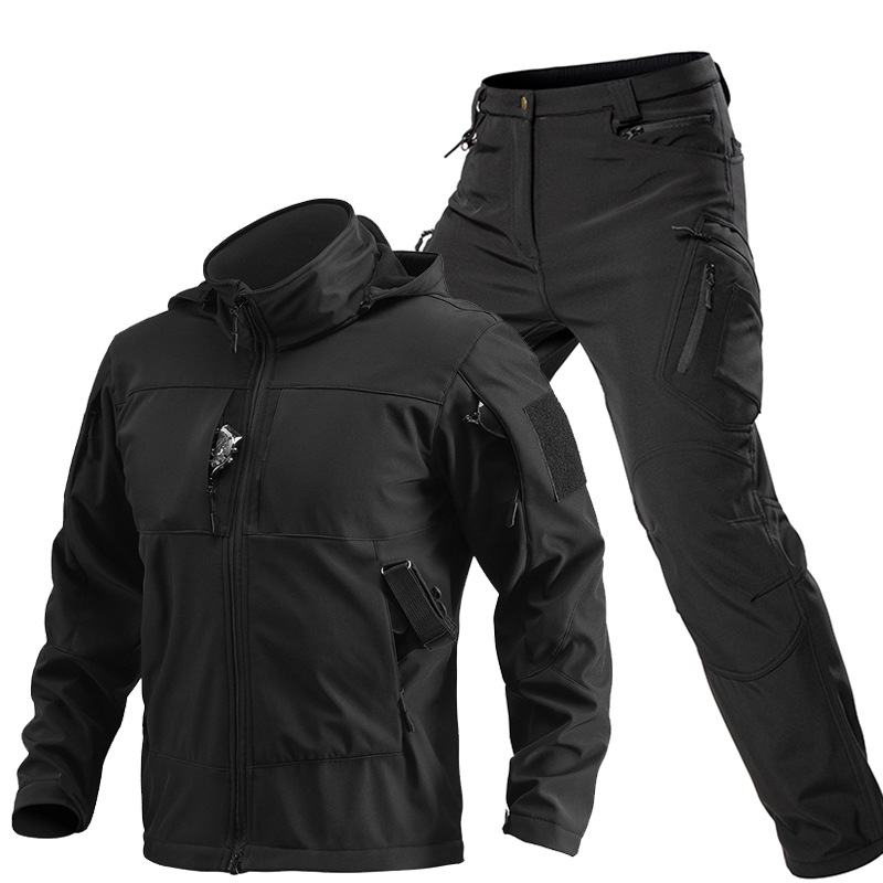 Outdoor Tactical Softshell Sui - Winter Clothing Equipment review and price
