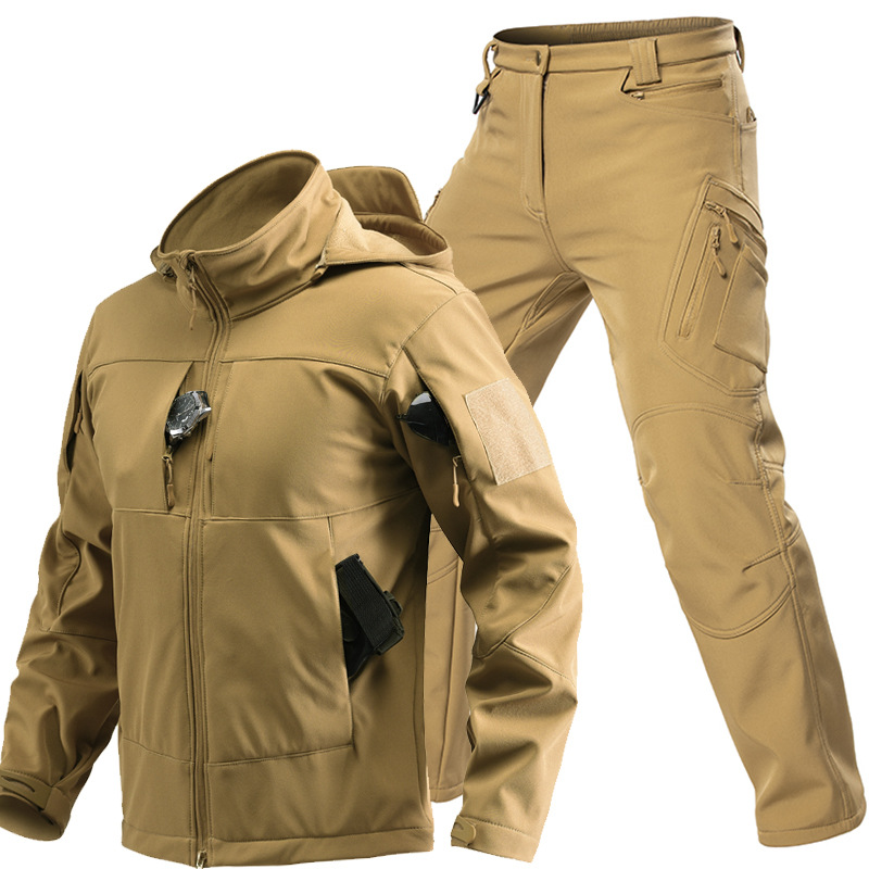 Outdoor Tactical Softshell Sui - Winter Clothing Equipment review and price