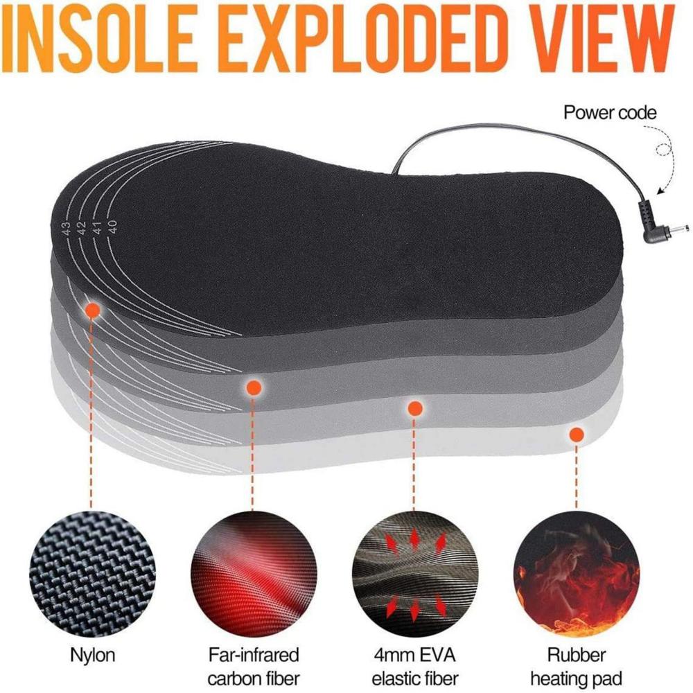 Tolex USB Rechargeable Heated  - Heated Insole Rechargeable review and price