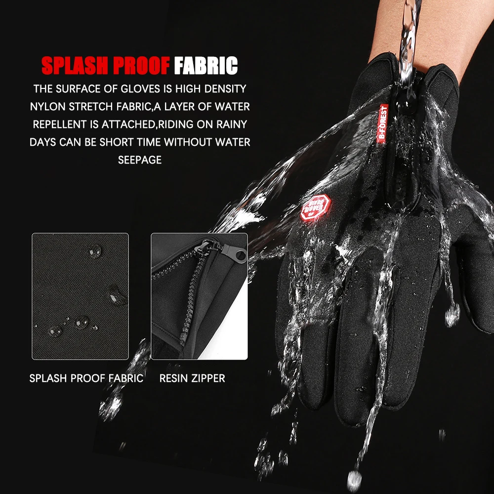 Men Women Winter Cycling Glove - Knit Glove Touch Screen review and price