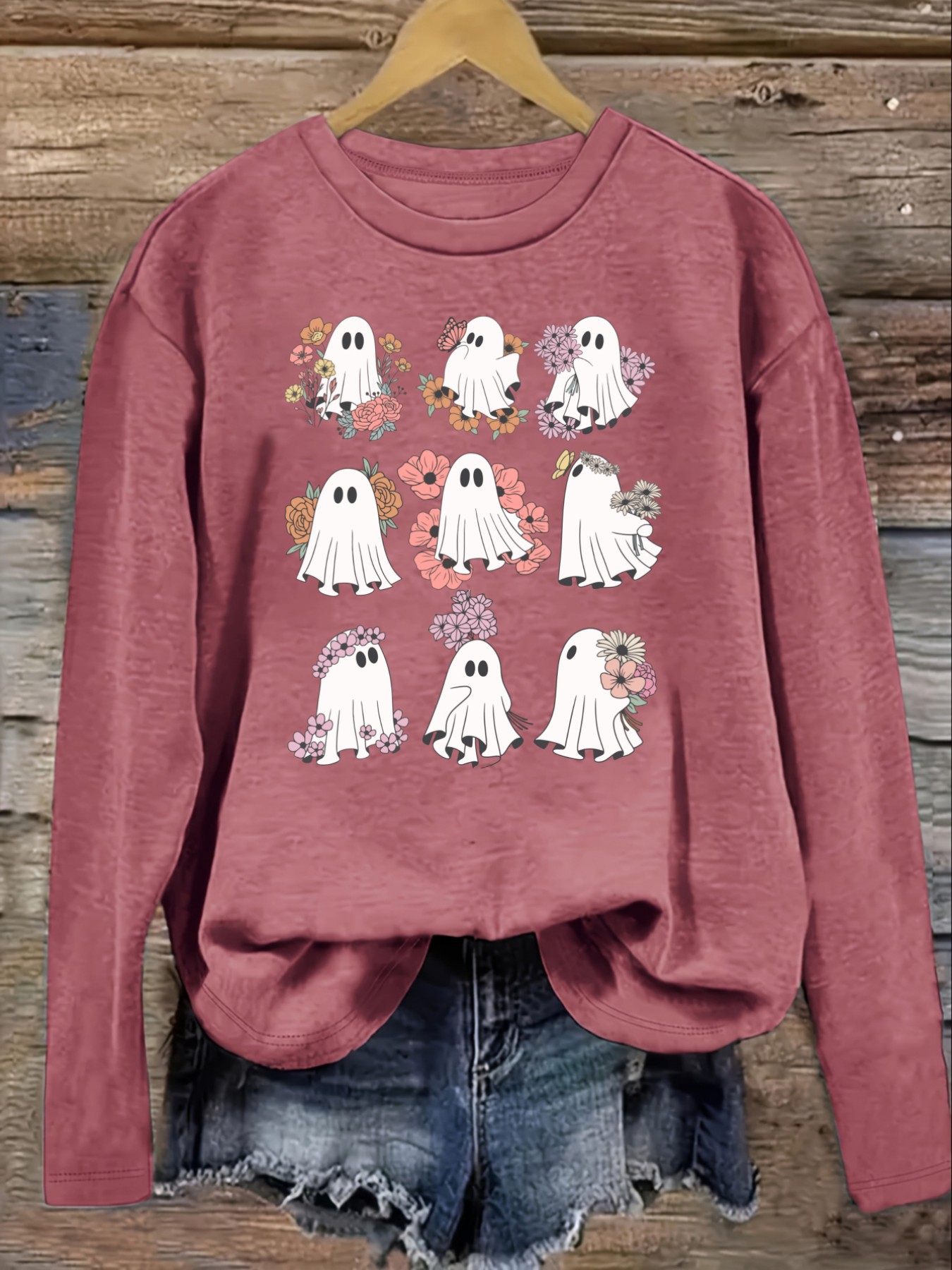 Women's Casual Long Sleeve Cre - Winter Clothing Usa review and price