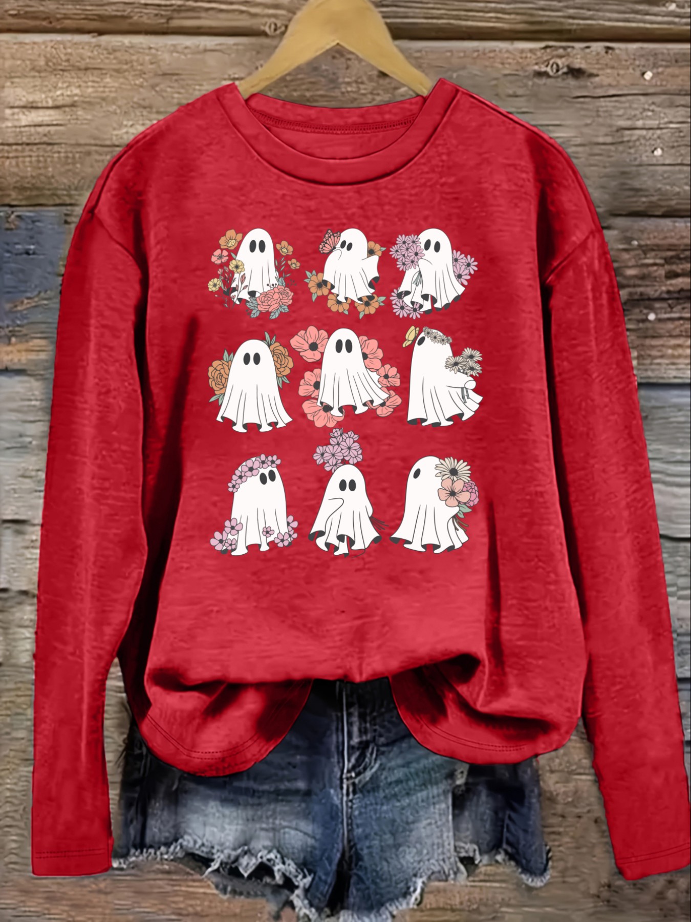 Women's Casual Long Sleeve Cre - Winter Clothing Usa review and price