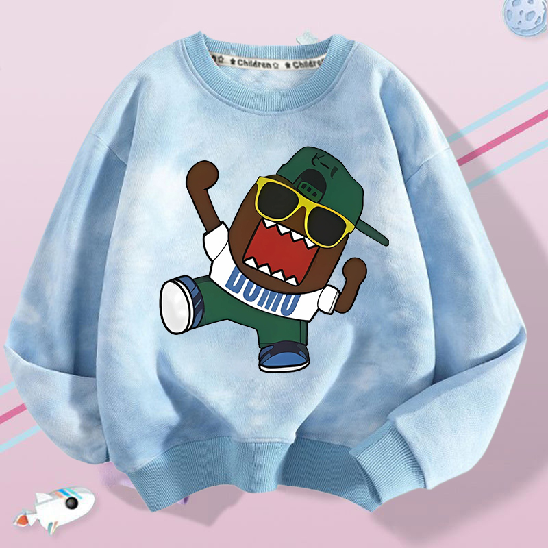 Domo Kun Children Crew Neck Sw - Winter Clothing Girls review and price