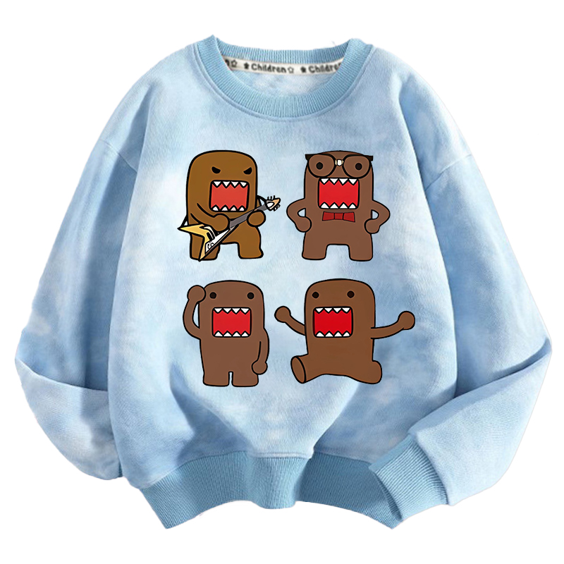 Domo Kun Children Crew Neck Sw - Winter Clothing Girls review and price