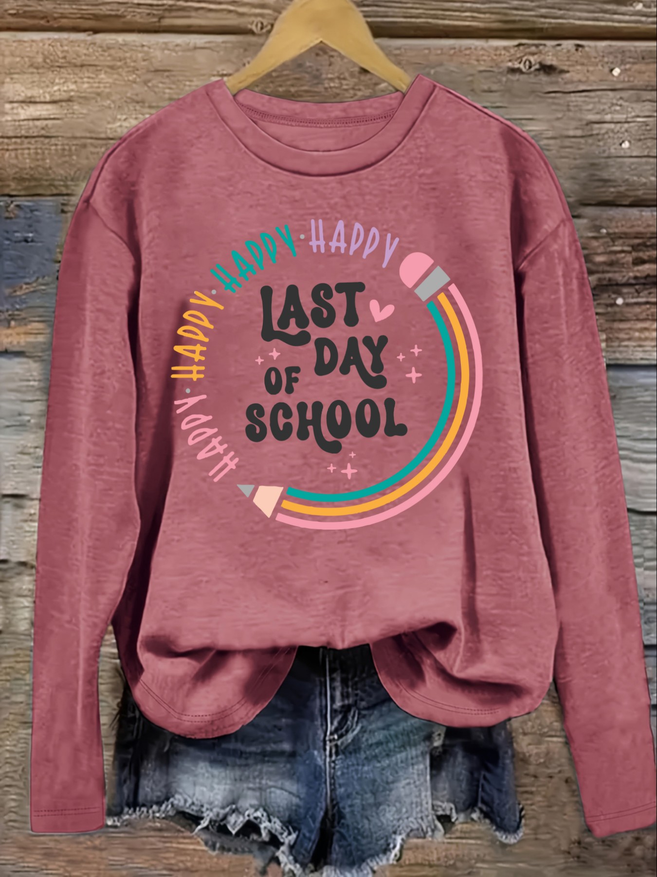 Women's Casual Long Sleeve Cre - Winter Clothing Usa review and price