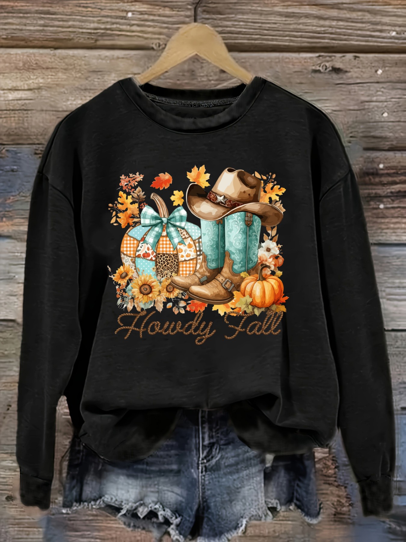 Women's Casual Long Sleeve Cre - Winter Clothing Usa review and price