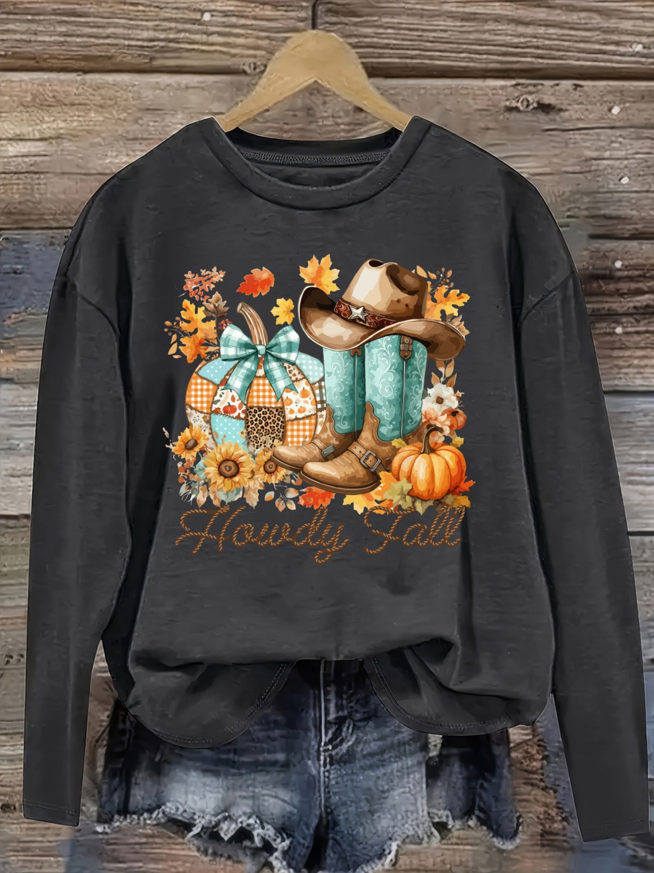 Women's Casual Long Sleeve Cre - Winter Clothing Usa review and price