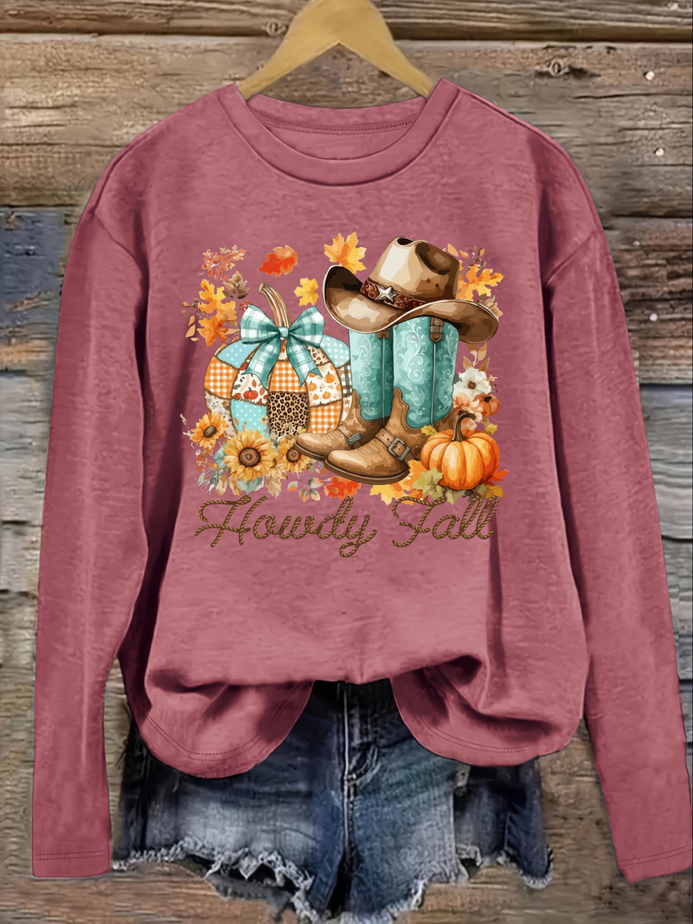Women's Casual Long Sleeve Cre - Winter Clothing Usa review and price