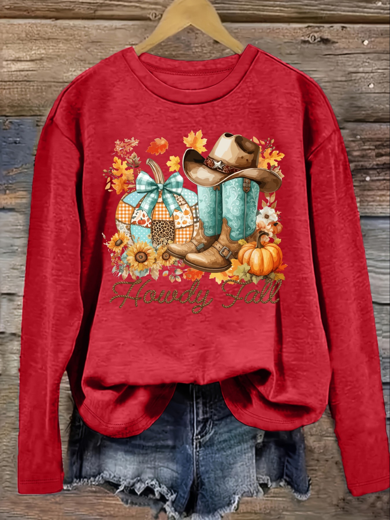 Women's Casual Long Sleeve Cre - Winter Clothing Usa review and price
