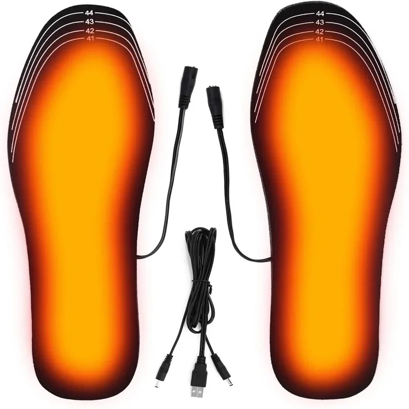 USB Heated Shoe Insoles Electr - Heated Insole Rechargeable review and price