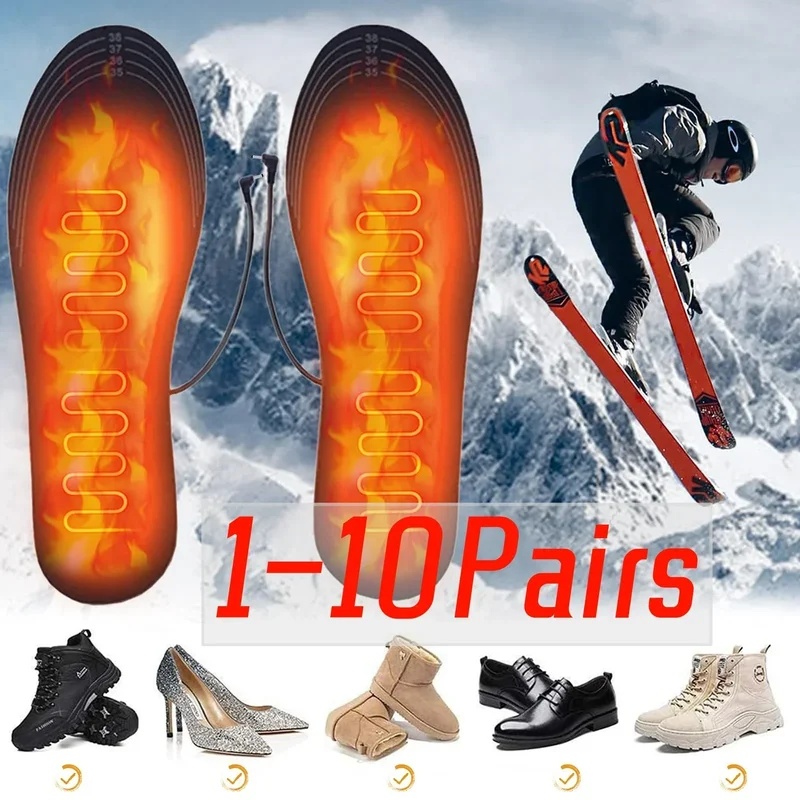 USB Heated Shoe Insoles Electr - Heated Insole Rechargeable review and price