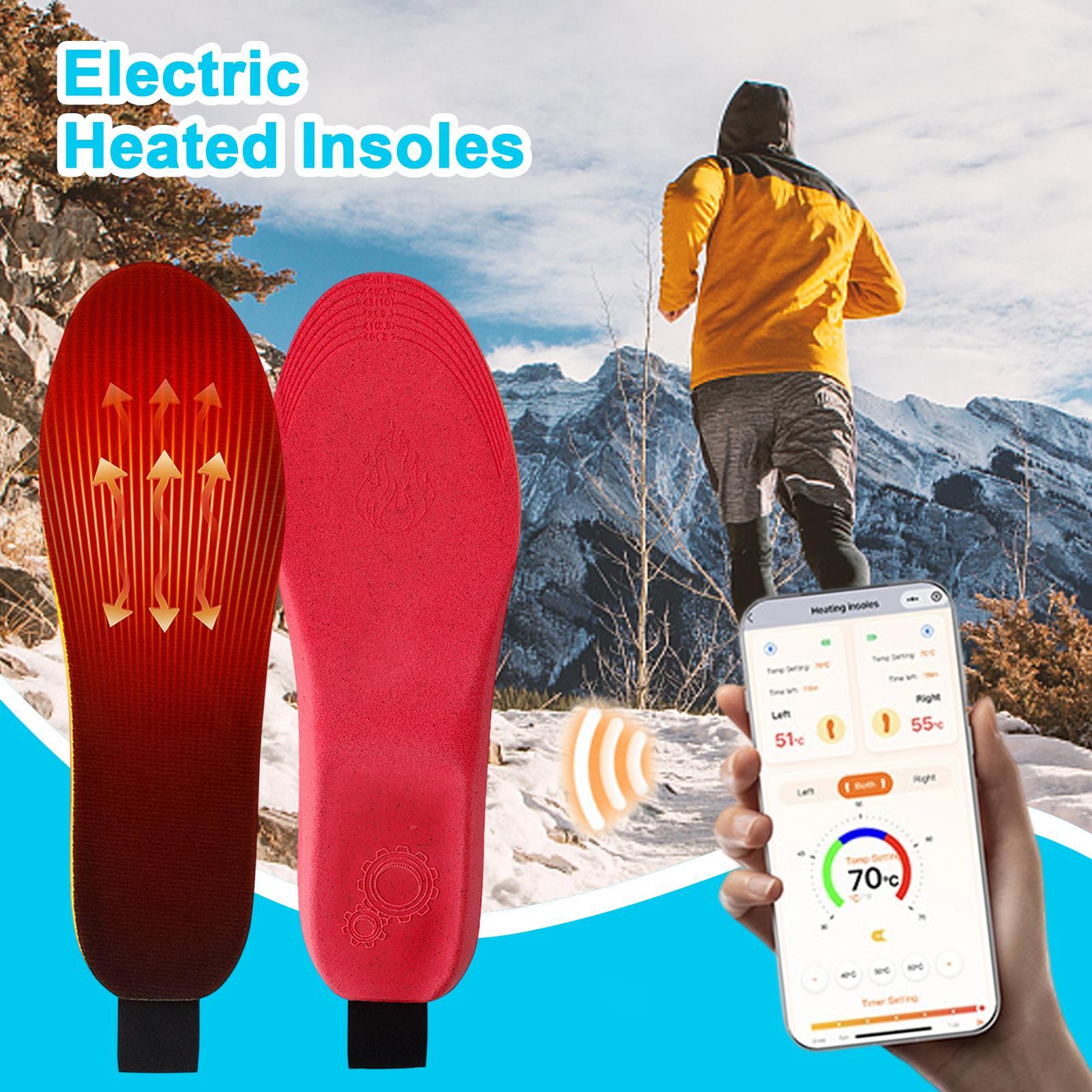 Seanker Heated Insoles 3000mAh - Heated Insole Rechargeable review and price